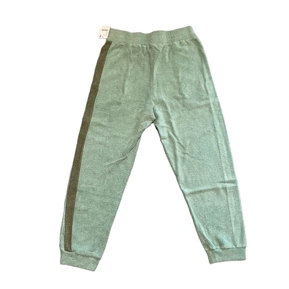 NWT Free People Blue Monday Fleece Sweatpants - Picture 5 of 6